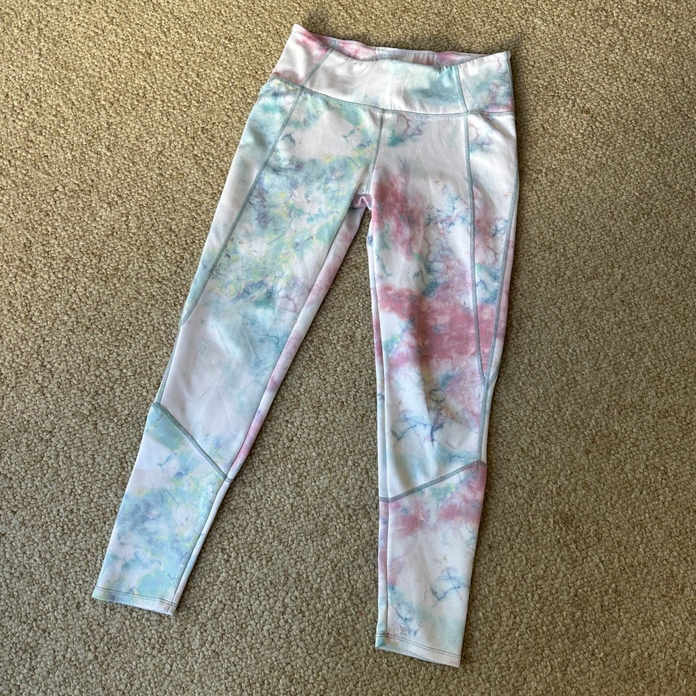 Free People Women's Multicolor Tie-Dye Leggings